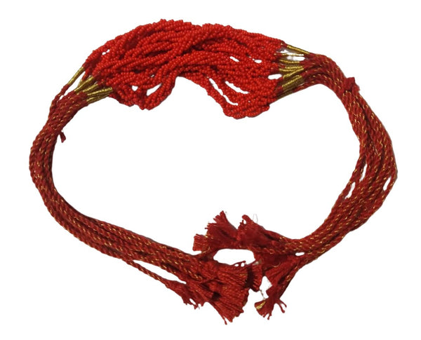 Bead Rakhi -Red