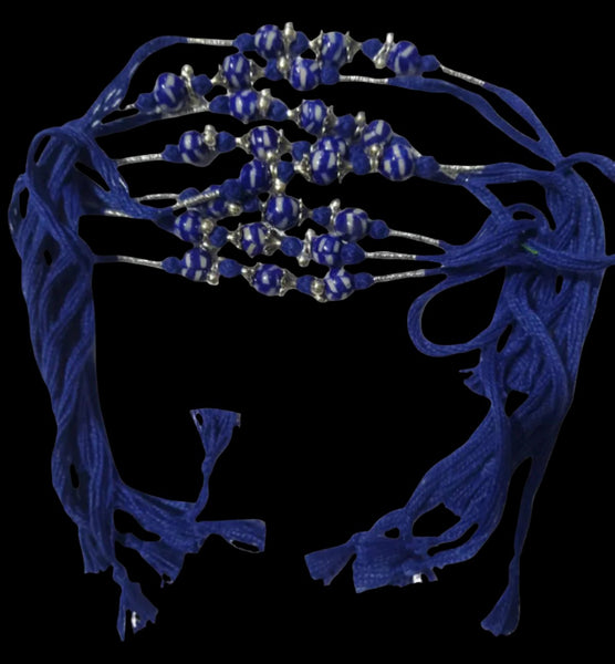 Bead Rakhi -Blue