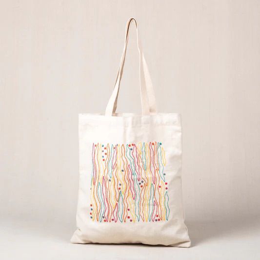 Ankita Canvas Tote bag