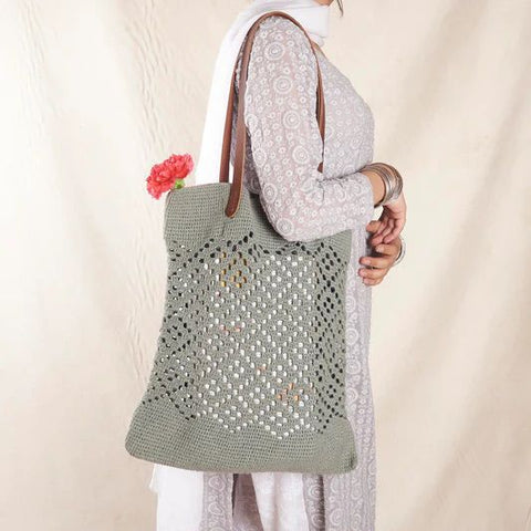 Shagun Tote Bag - Gray