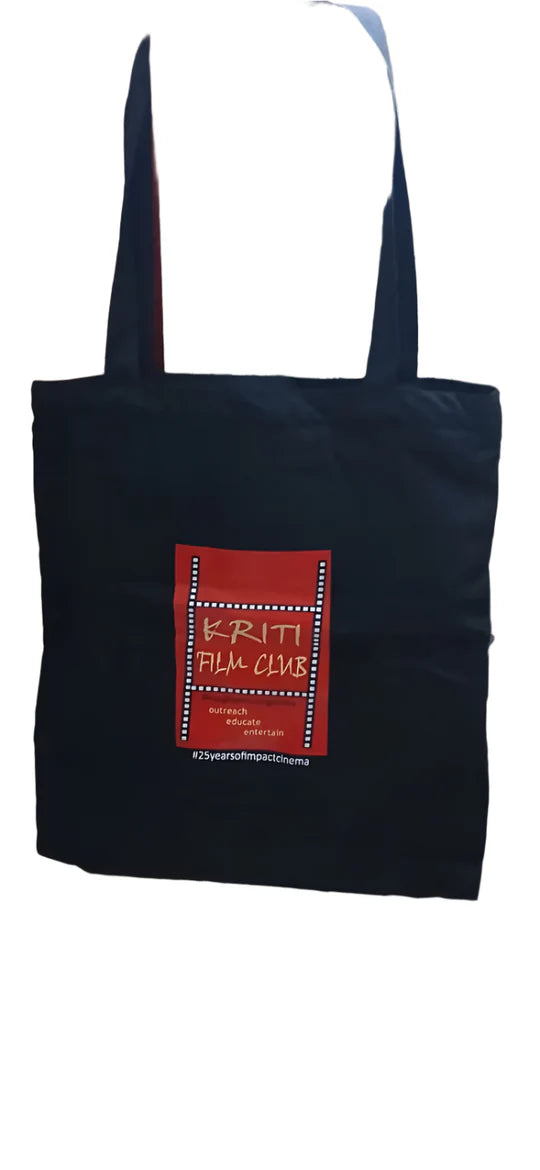 KRITI Film Club -Tote Bag
