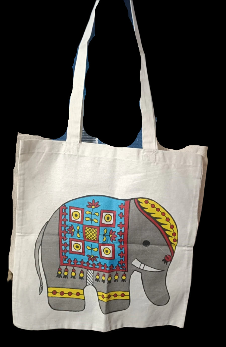 Tote Bag-Elephant