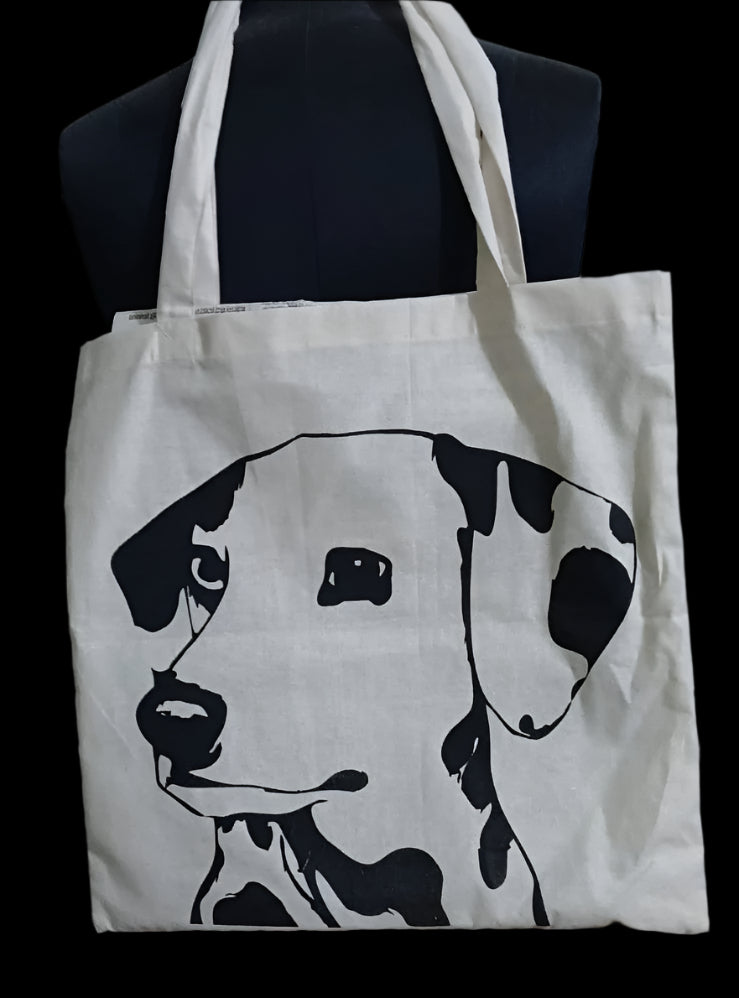 Dog print - Tote bag