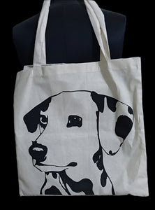 Dog print - Tote bag