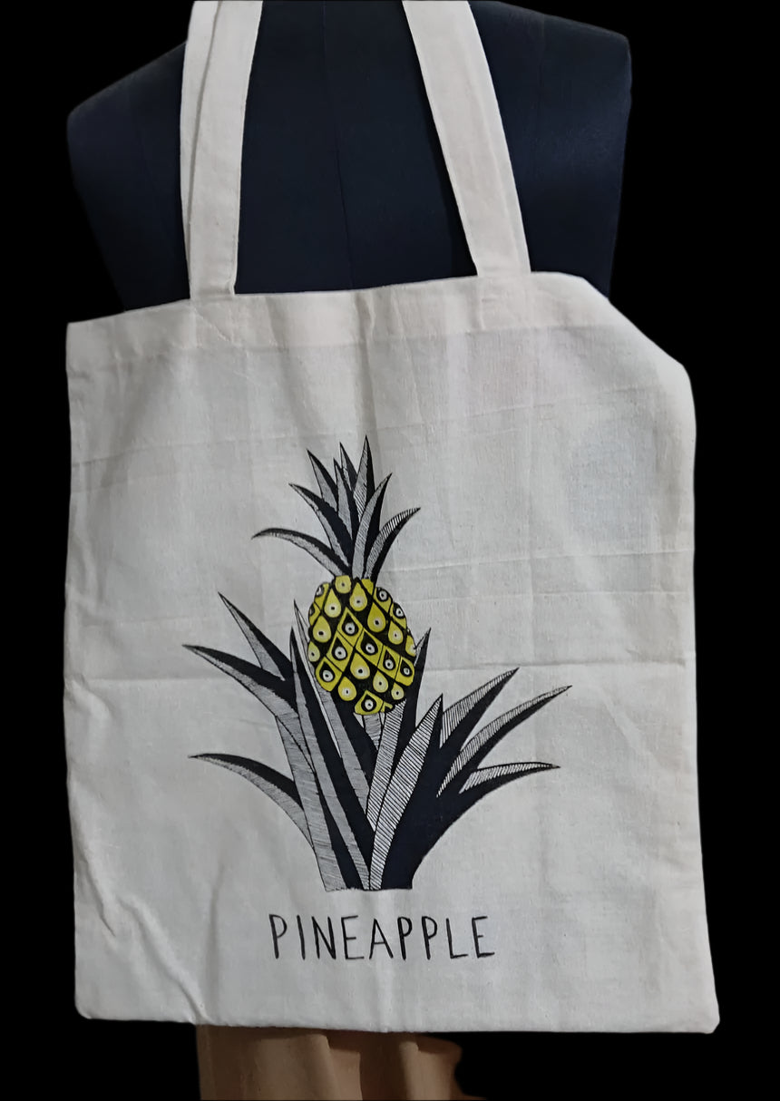Pineapple- Tote bag