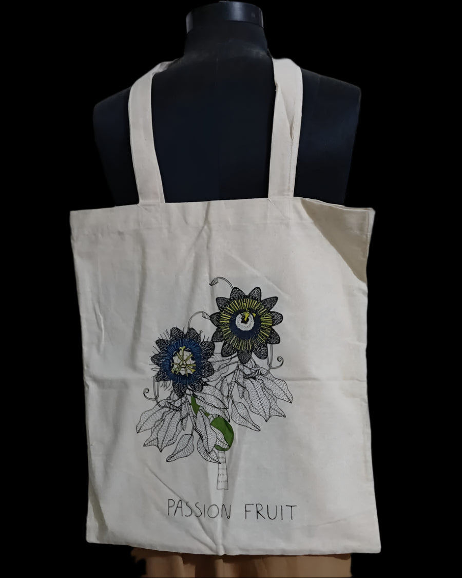 Passion Fruit- Tote bag