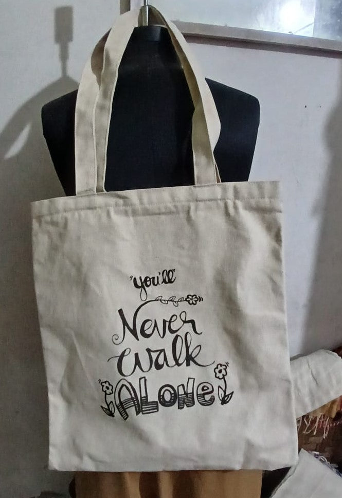Tote Bag-You will never walk alone