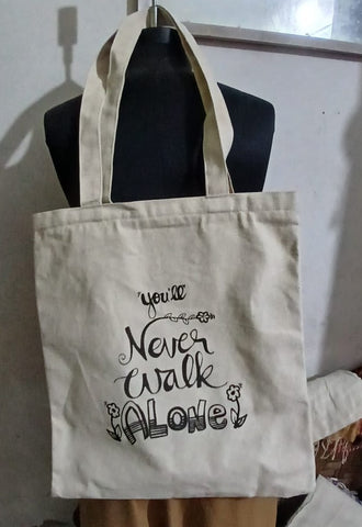 Tote Bag-You will never walk alone