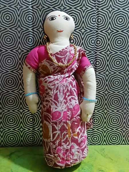 Saree Doll