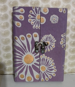 Diary Hard Bound-Purple