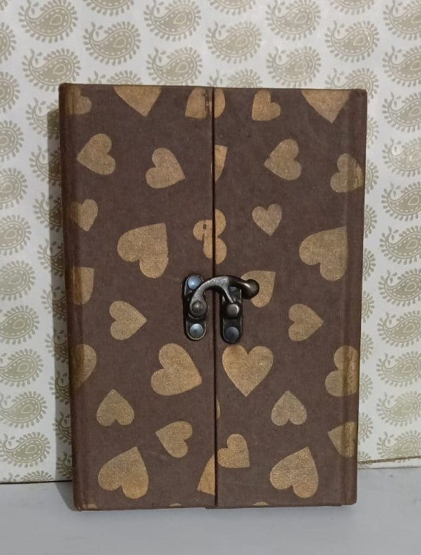 Diary Hard Bound-Brown