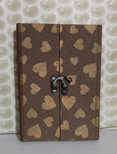 Diary Hard Bound-Brown
