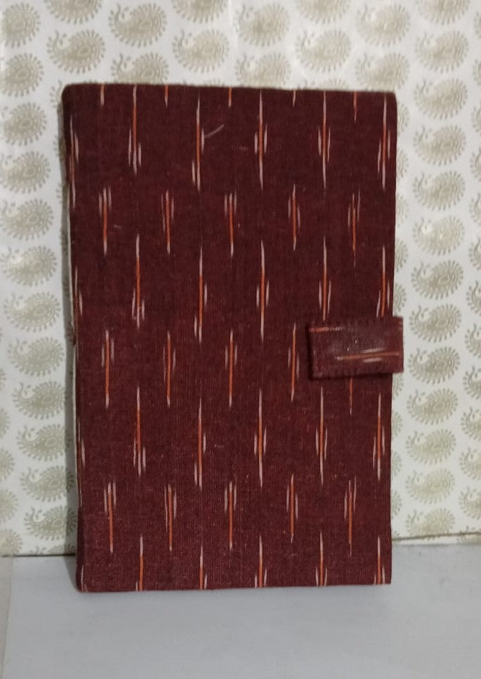 Diary Hard Bound-Cloth cover maroon