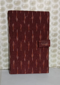 Diary Hard Bound-Cloth cover maroon