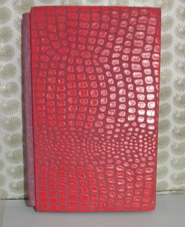 Diary Hard Bound-Red