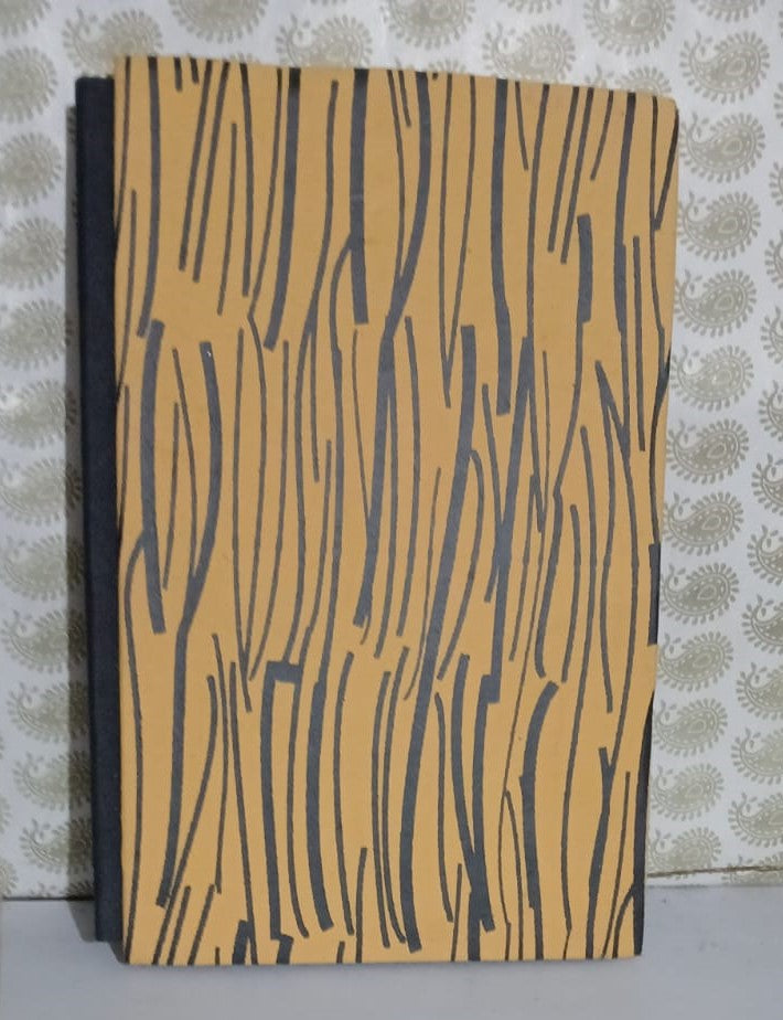 Diary Hard Bound-Yellow