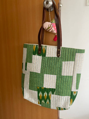 Nancy Tote Bag - Linen
