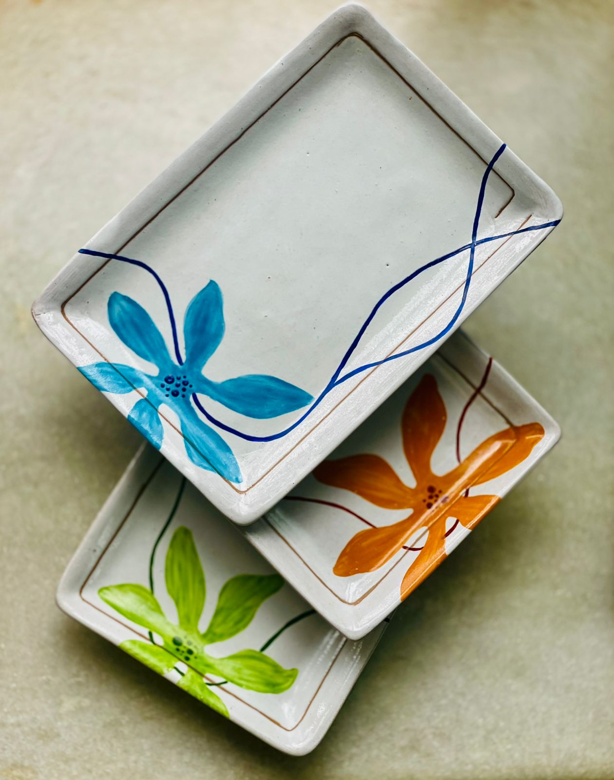 Rectangle Ceramic Platter