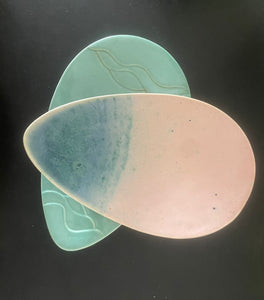 Ceramic Platter Oval