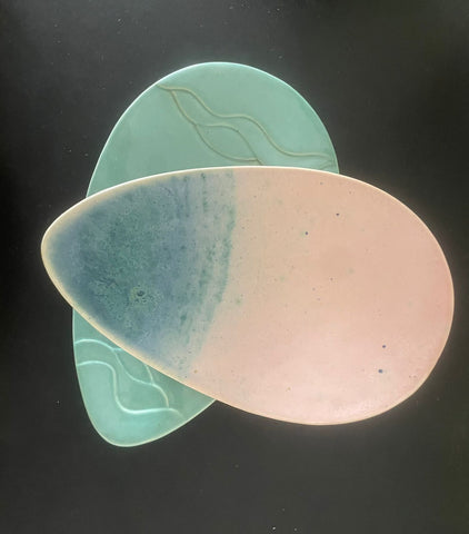 Ceramic Platter Oval