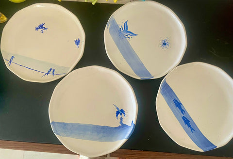 Ceramic Platter Round