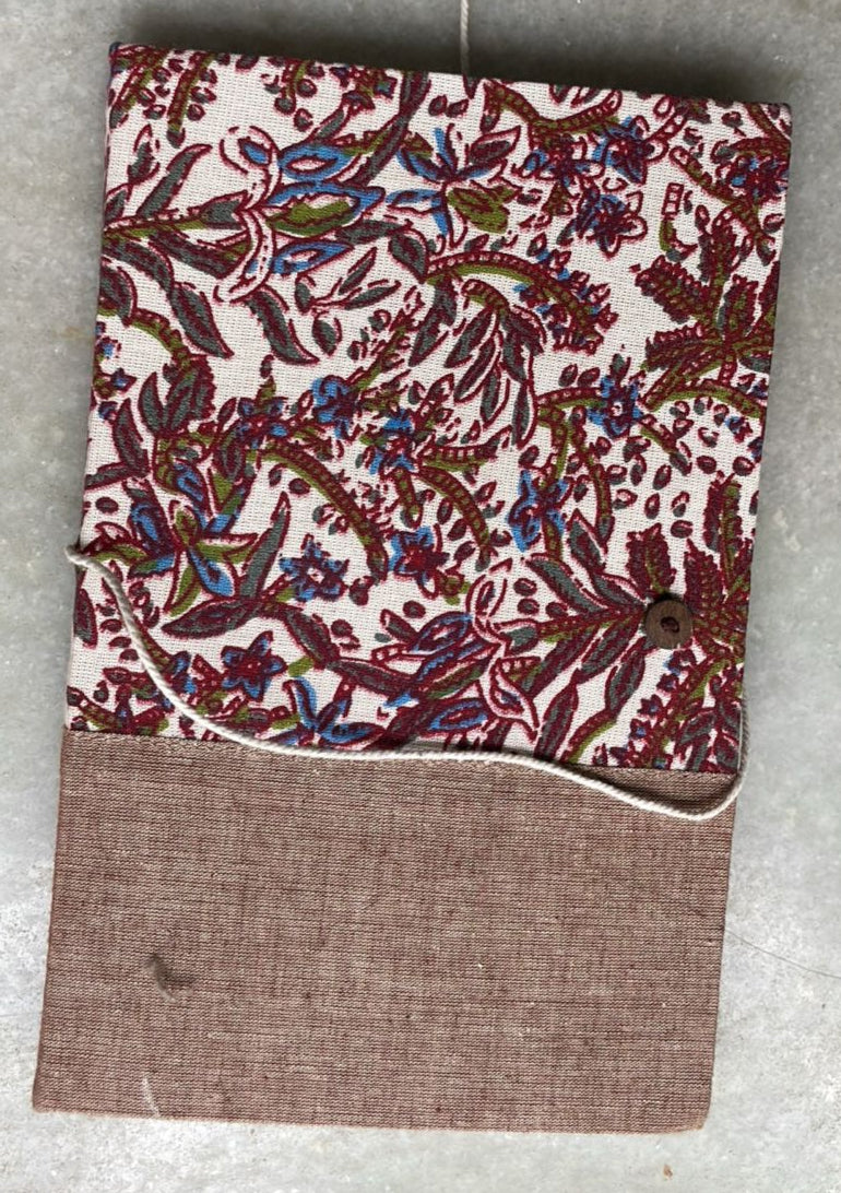 Diary Hard Bound-Cloth cover