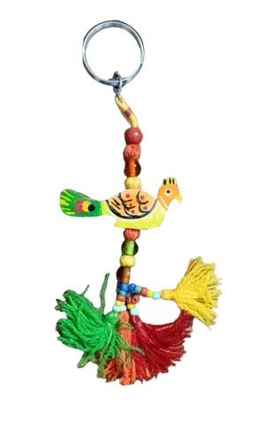 Peacock- Key chain