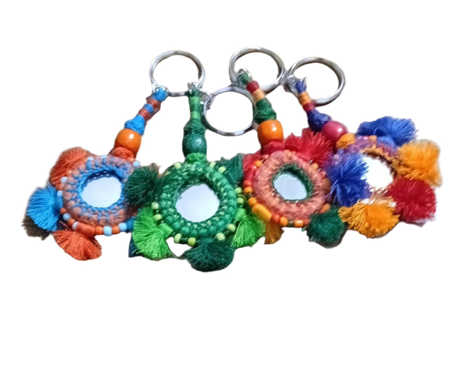 Mirror Key Ring