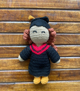 Crochet Doll - Graduation