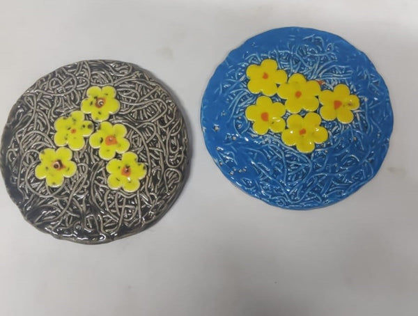 Ceramic Tea coasters