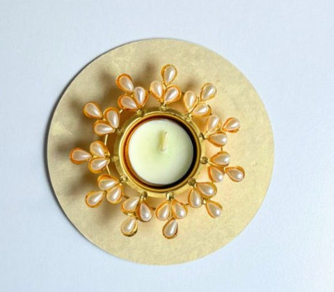 Metal T-Light Holder