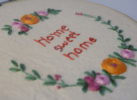 Wall Frame - Home Sweet Home