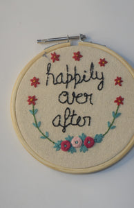 Wall Frame - Happly ever After