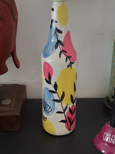 Hand Painted Bottle