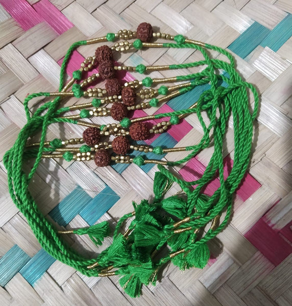 Rakhi -Green with Ruraksh