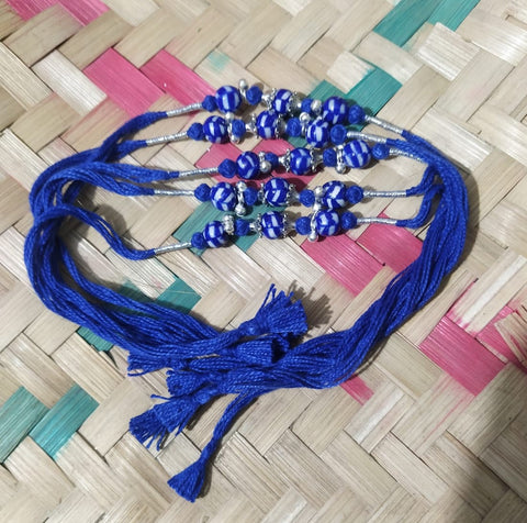 Bead Rakhi -Blue