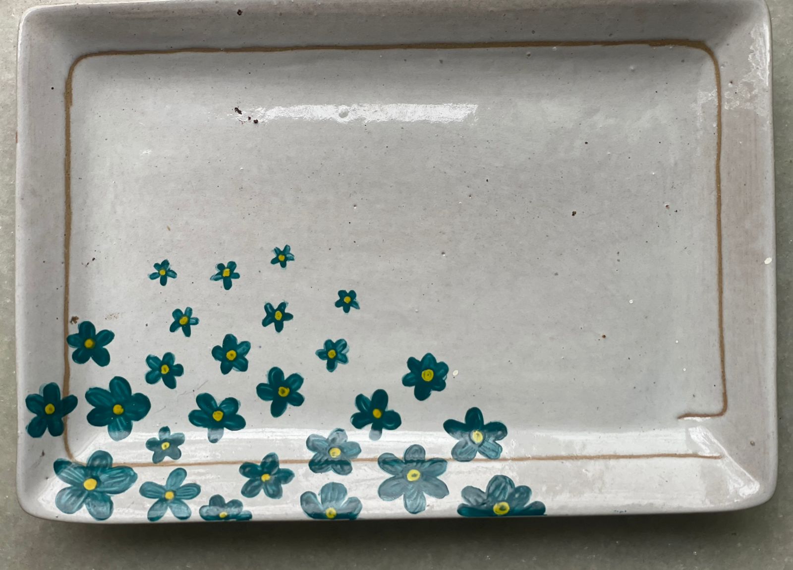Ceramic Platter rectangle