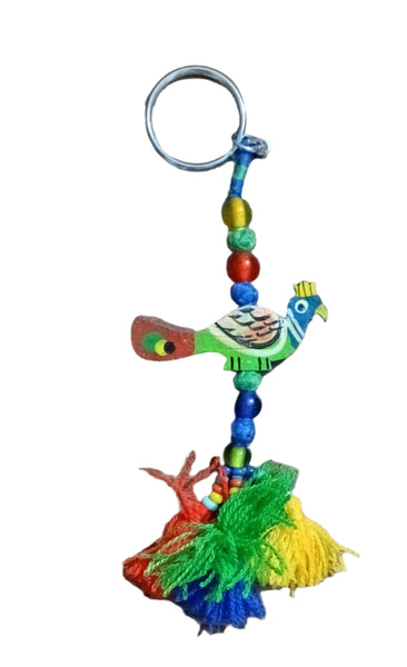 Peacock- Key chain