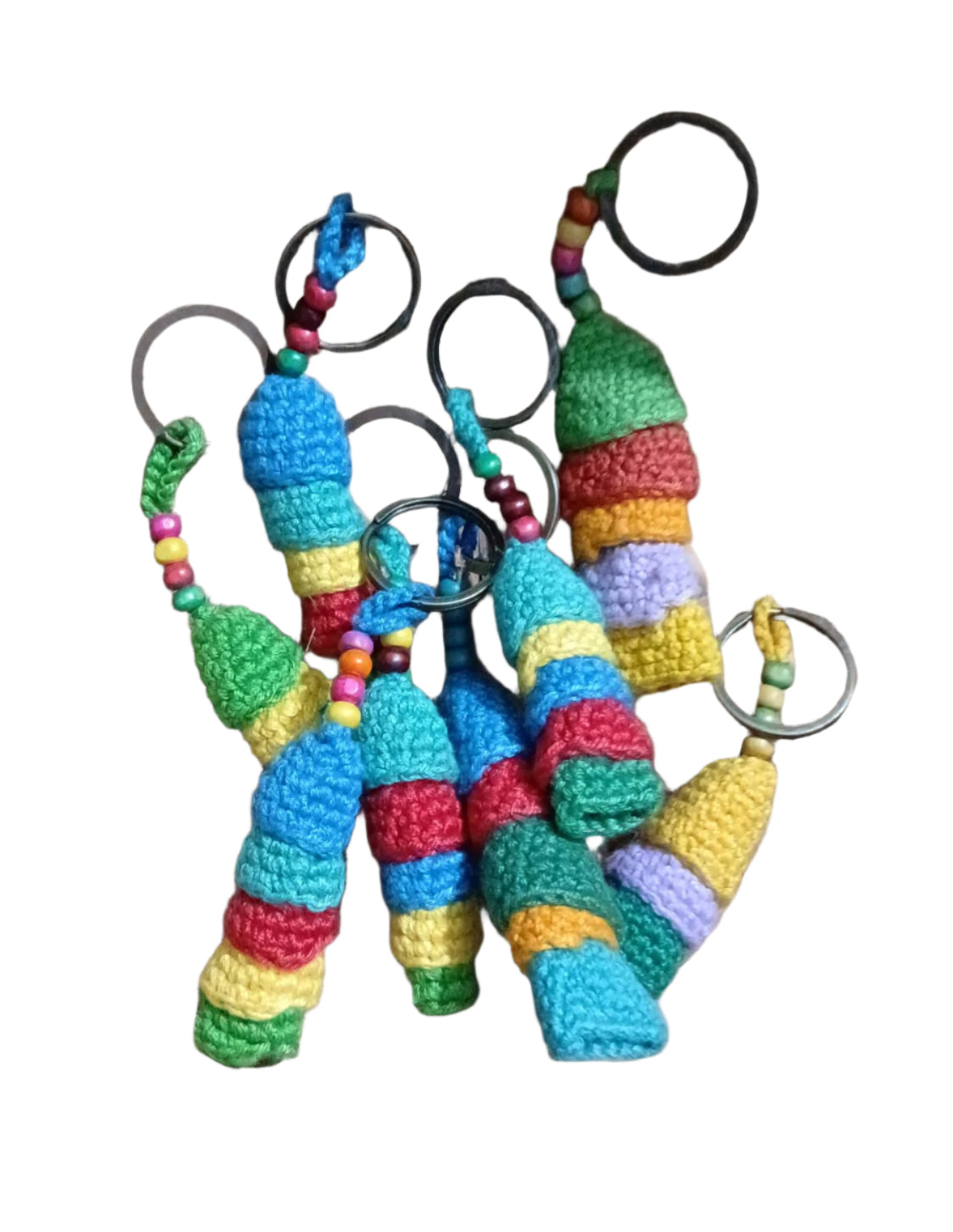 Keychain - Rainbow
