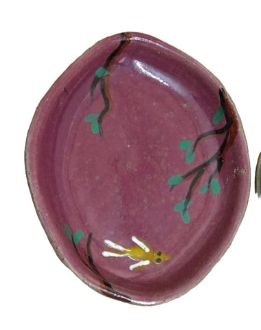 Ceramic Desert plate