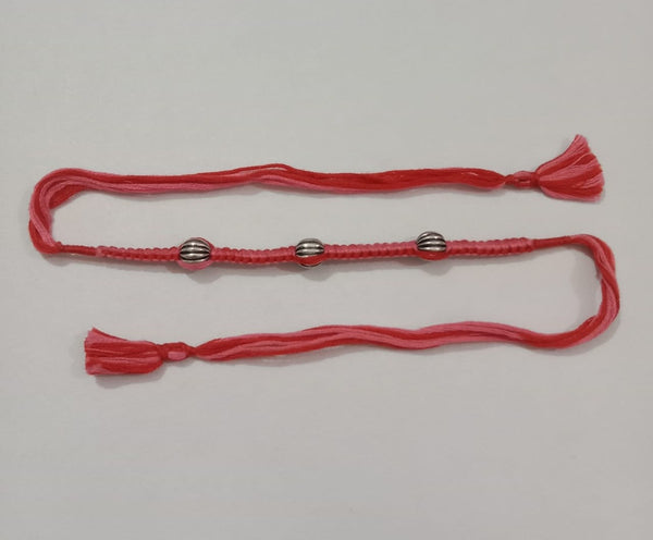 Bead Rakhi-Red