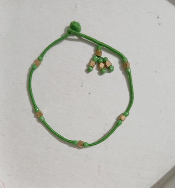 Tribal Anklets with  beads
