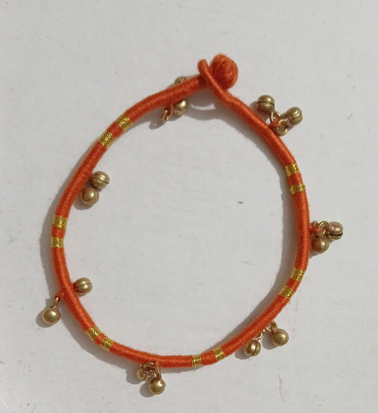 Tribal Anklets with  beads