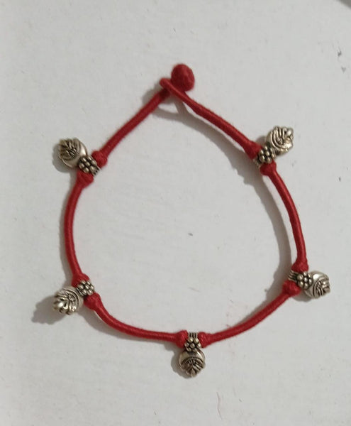Tribal Anklets with  beads