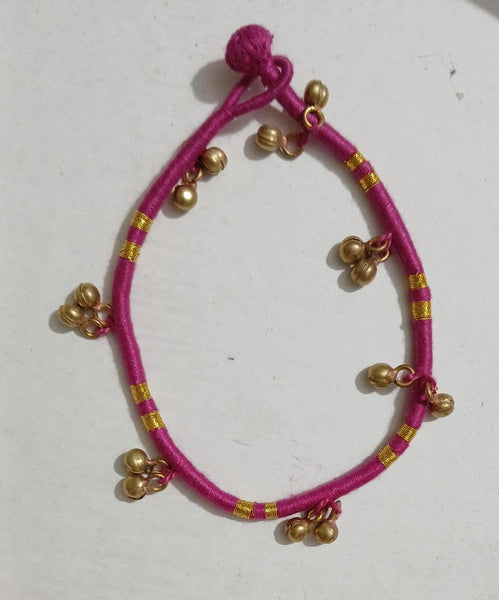 Tribal Anklets with  beads