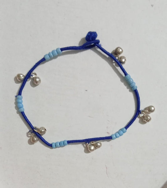 Tribal Anklets with  beads
