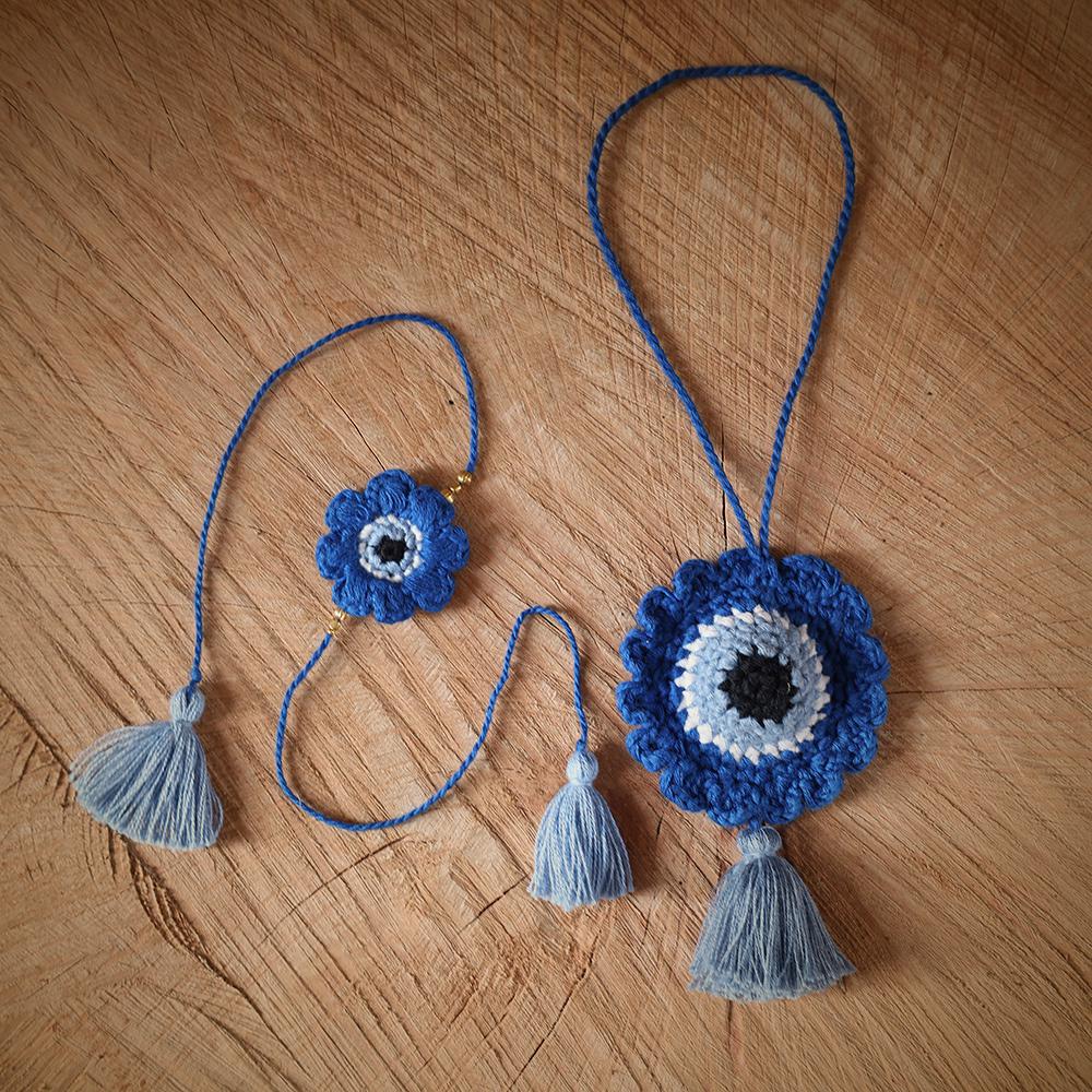 Evil Eye bunting & Evil Eye Rakhi