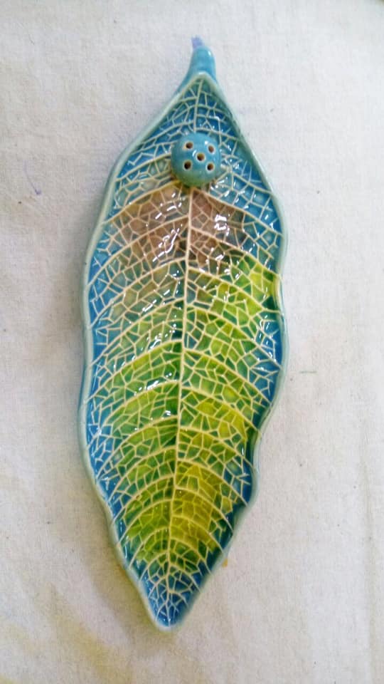 Leaf Incense Holder