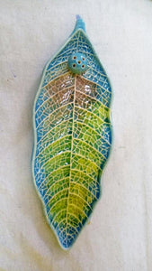 Leaf Incense Holder