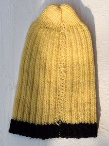 Woolen Cap - Ivory